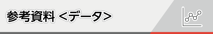 参考資料＜データ＞