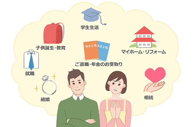 ライフステージ別商品 サービス 便利 お得なサービス 八十二銀行