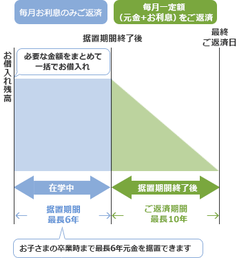 一括借入れタイプ