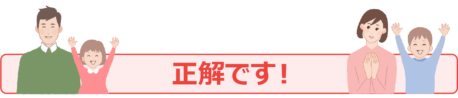 正解です！