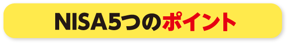 NISA5つのポイント